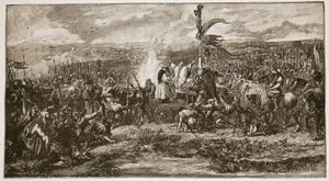 La Bataille du Standard, illustration de 